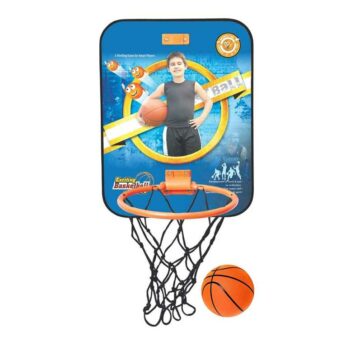 Adjustable Basket Ball Kit with Hanging Board Stand