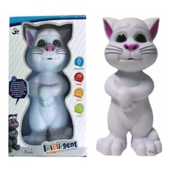 Talking Tom Cat Multi Functional Toy with Music and Light for Kids Best Gift for Kids