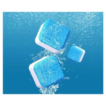 Laundry Effervescent Tablets Washing Machine Effervescent Tablets Cleaner Laundry Deep Cleaning Remove Odor Decontamination Tablets