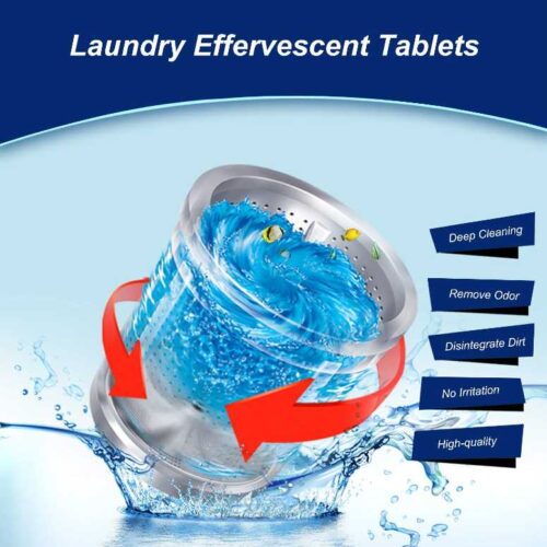 Washing Machine Cleaning Tablet Pack of 10