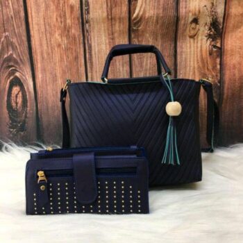 Handbag and Wallet Combo - PU Leather Bag Combo for Women