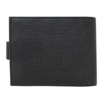 LOREM Men Black Artificial Leather Wallet 7 Card Slots ML LR 08 3