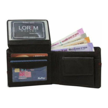 LOREM Men Multicolor Artificial Leather Wallet (4 Card Slots) ML-WL-07