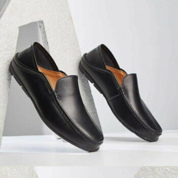 Exclusive Stylish Men Loafer Shoes - Black