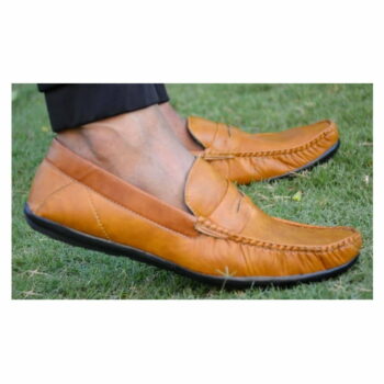 Elegant Synthetic Leather Loafers For Men