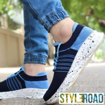 Exclusive Blue Sports Sneakers For Men