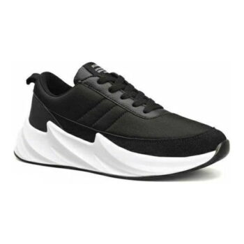 Mens Black Stylish Casual Shoes 4