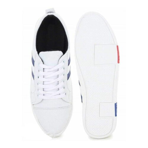 Mens Synthetic Self Design Sneakers Shoes 1