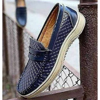 StyleRoad Blue Casual Loafers For Men