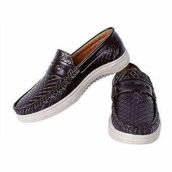 StyleRoad Brown Casual Loafers For Men