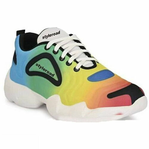 StyleRoad Men's Synthetic Casual Shoes Stylish and Trendy Multicolor