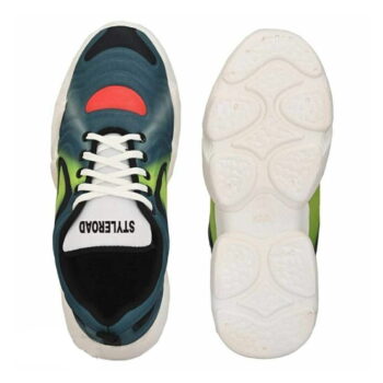 StyleRoad Stylish and Trendy Multicoloured Synthetic Casual Shoes for Men