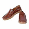 StyleRoad Tan Casual Loafers For Men