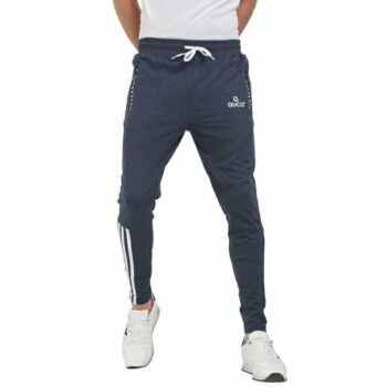 Red Casual Pants Men Cotton Slim Joggers Sweatpants Autumn Training  Trousers Male Gym Fitness Bottoms Running Sports Trackpants