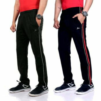 Trackpants for Men (Pack of 2) - D001