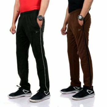 Trackpants for Men (Pack of 2) - D006