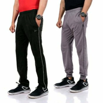 Trackpants for Men (Pack of 2) - D008