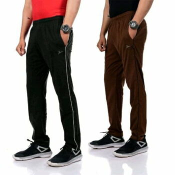 Trackpants for Men (Pack of 2) - D011
