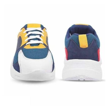 Trendy Multicoloured Mesh Sports Shoes For Men 2