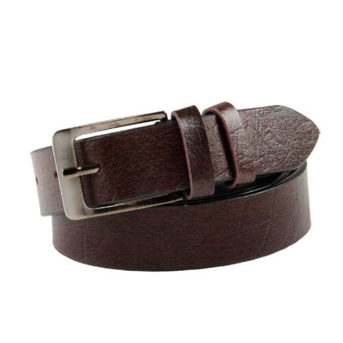 Combo of 2 Artificial Leather Formal Men Belts 2