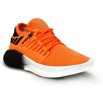Running Sports Shoes For Men Orange