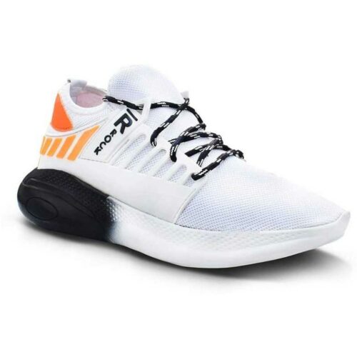 Running Sports Shoes For Men (White)