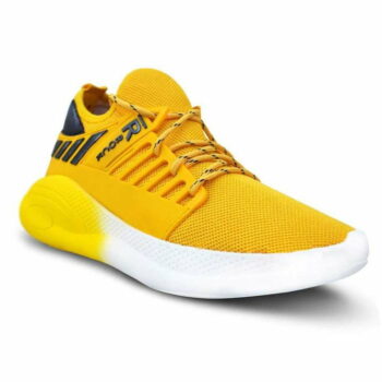 Running Sports Shoes For Men (Yellow)