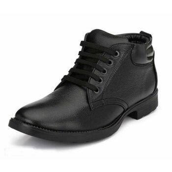 Stylish and Trendy Formal Black Boots for Men