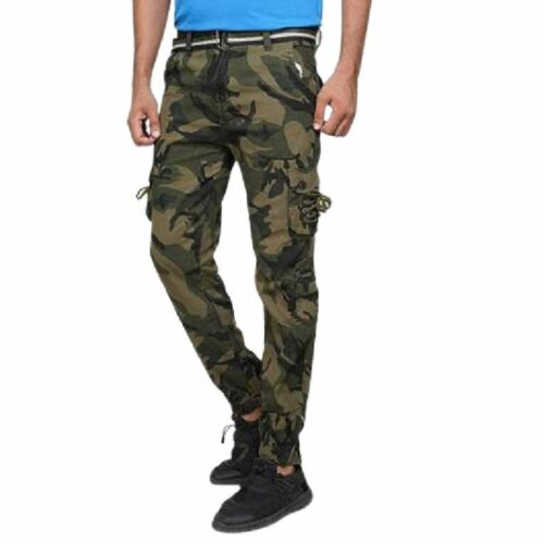 CAMOUFLAGE CARGO PANTS  JUNGLE PRINT TROUSER  LORDS