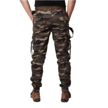 Cotton Ripstop Wideleg Cargo Pant in Camo – REESE COOPER®