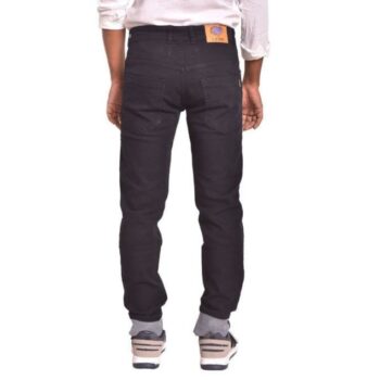 Men's Relaxed Fit Jeans (Black)
