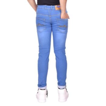 Men's Relaxed Fit Jeans (Blue)