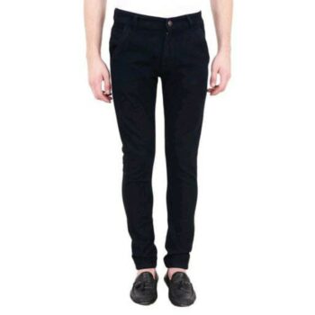 Men's Standard Black Denim Jeans