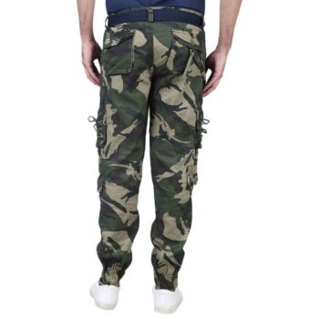 Military Camouflage Print Men Cargo Trouser 2