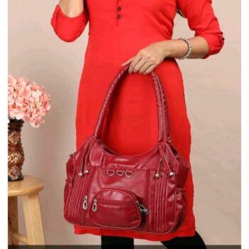 Eva Elegant Fancy Pu Leather Handbags