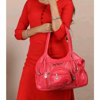 Eva Elegant Fancy Pu Leather Handbags