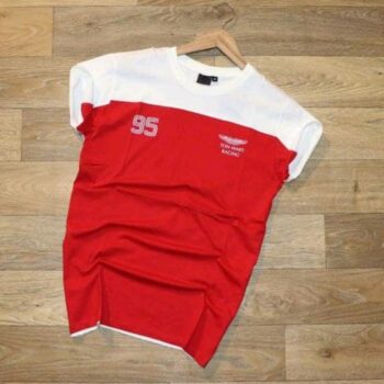 Ferrari T-shirt For Men - Red White