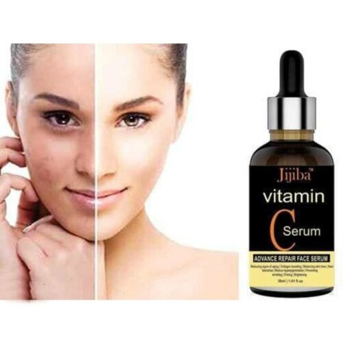 JIJIBA Vitamin C Face Serum For Skin Brightening, Skin Toning & Anti Ageing for Men and Women