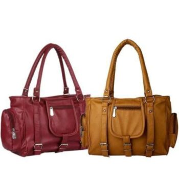 New Trendy Stylish Women Handbags Combo
