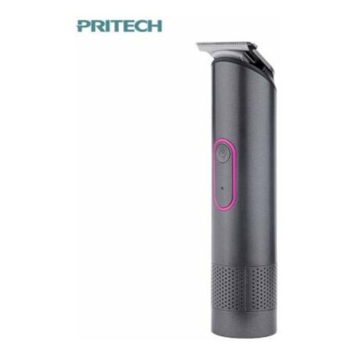 PRITECH pr 2888 IPX5 Washable Barber Hair Clippers Rechargeable Electric Hair Trimmer With LED Indicator Runtime 60 min Trimmer for Men Grey 1