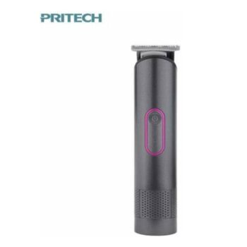 PRITECH pr-2888 IPX5 Washable Barber Hair Clippers Rechargeable Electric Hair Trimmer With LED Indicator Runtime: 60 min Trimmer for Men (Grey)