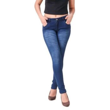 Voguish Denim Jeans for Women and Girls