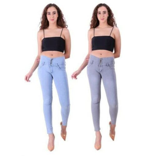 Women Denim Jeans Pack of 2