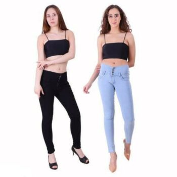 Women Denim Jeans Pack of 2