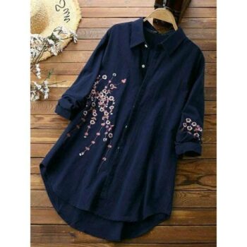 Women Rayon Embroidery Top