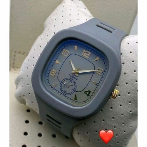 Attractive Silicone Watch for Men