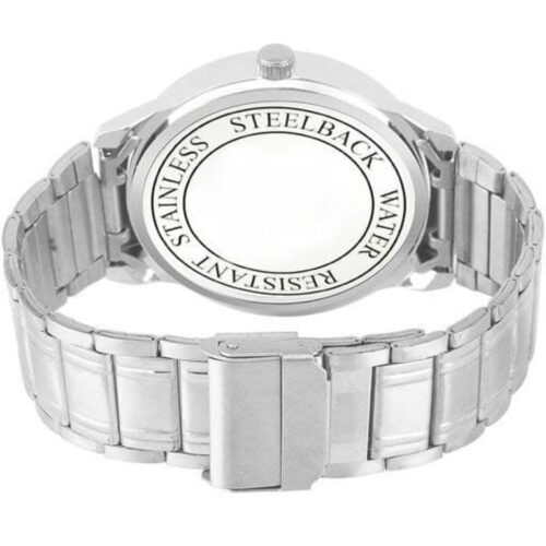 Classy Stainless Steel Watch for Men 3