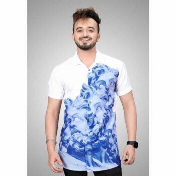 Digital Printed Multicolor Men Shirt