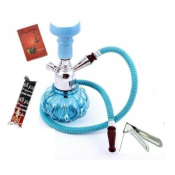 Glass Hookah Set with Flavor (8 inch)