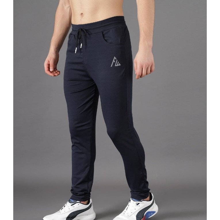 Black Lycra Track-Pant with Piping – Likera Clothing Co